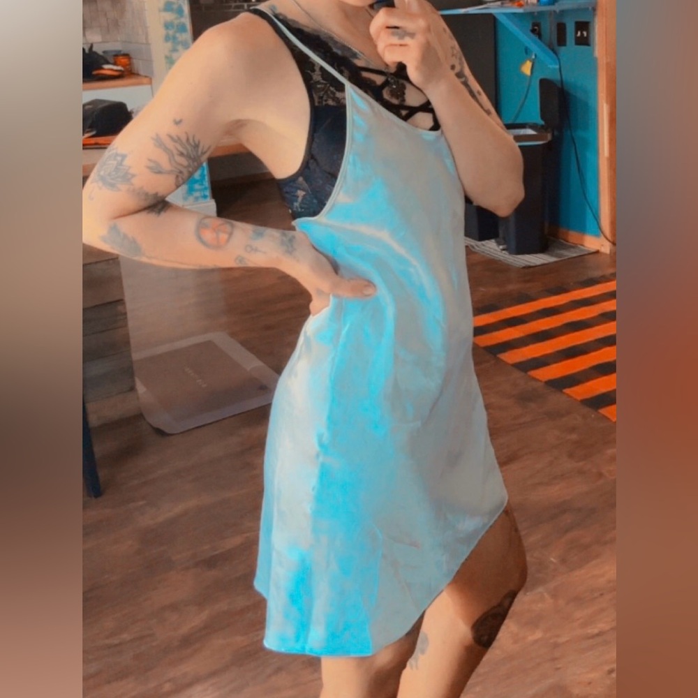 Lingerie dress